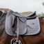 Kentucky Wool Dressage Saddlecloth - Grey